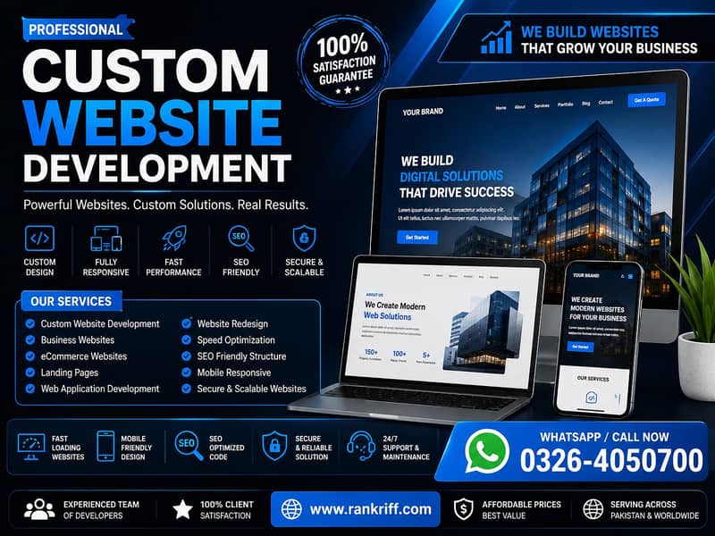 Website Development Services | shopify , Wordpress & ecommerce store 2