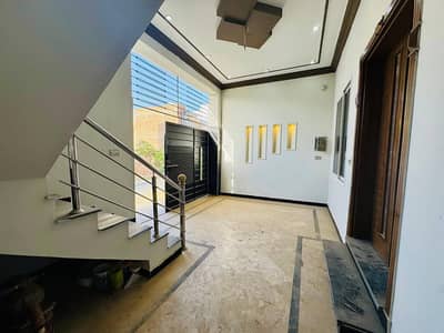 3.5 Marla Complete Double Storey Luxury Modern House For Rent