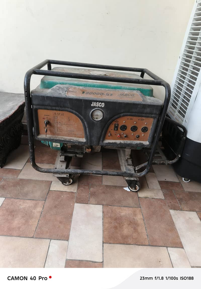 jesco generator 0
