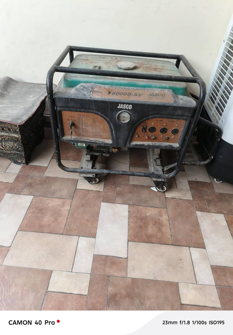 jesco generator 1