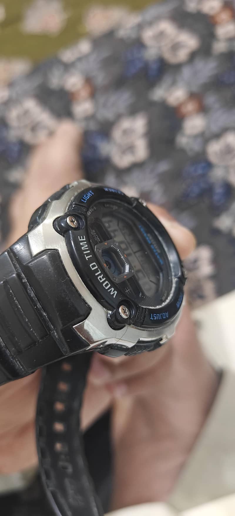 Casio illuminator 0
