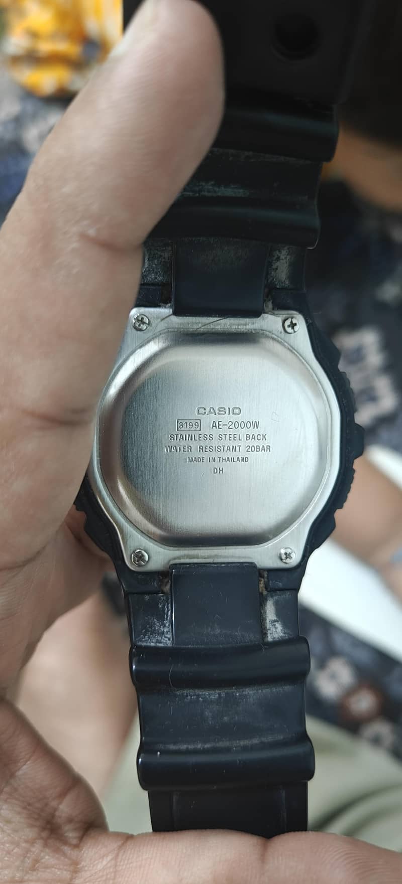 Casio illuminator 3