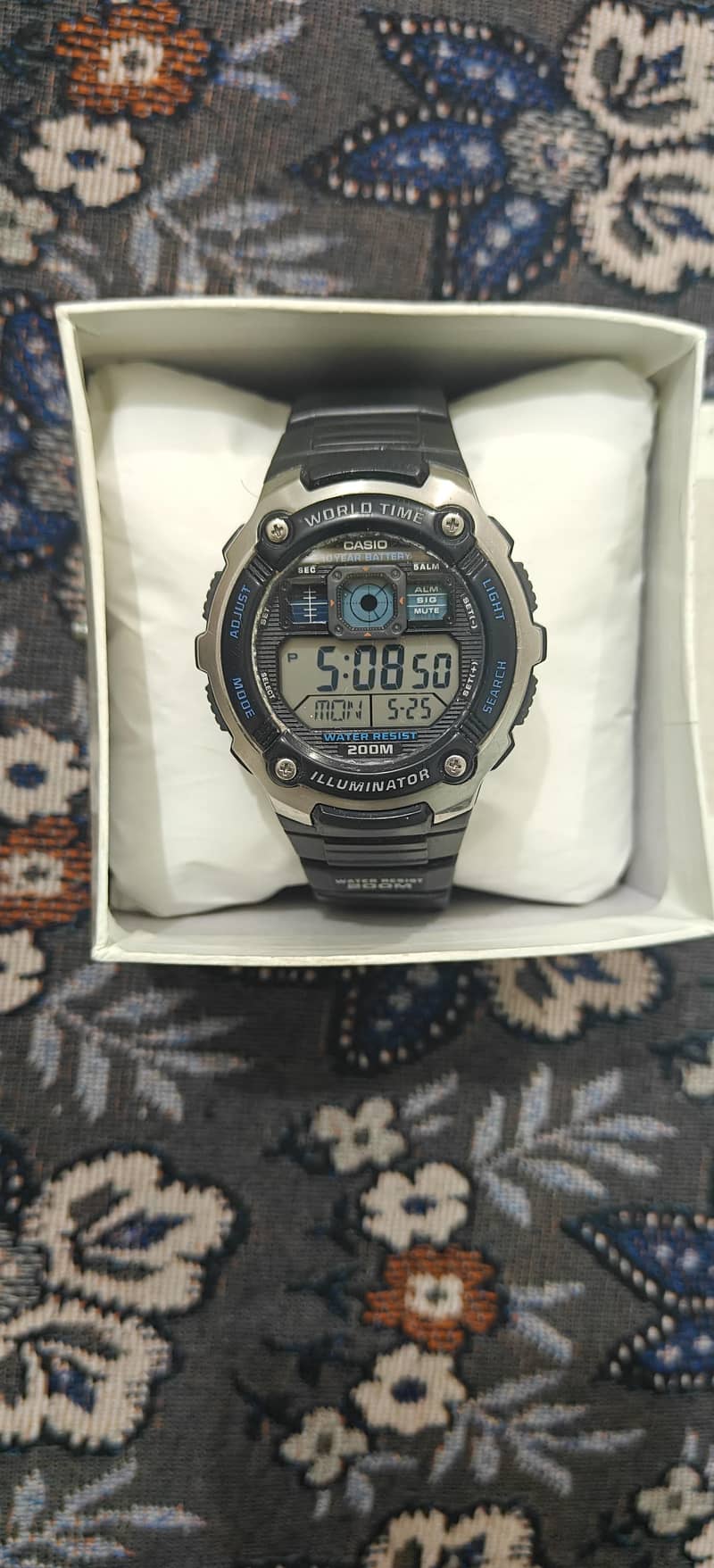 Casio illuminator 6