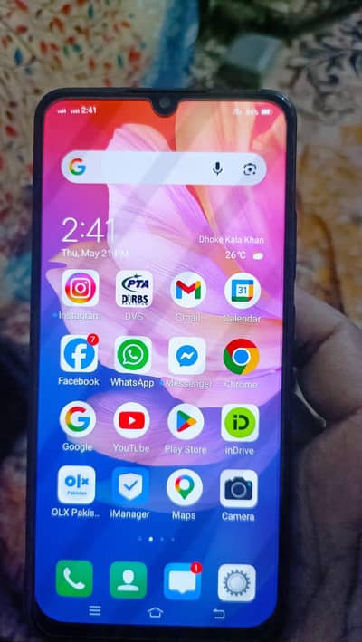 VIVO S1 PRO 8+4 128gb pta official approved