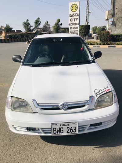Suzuki cultus 2007 urgent sale