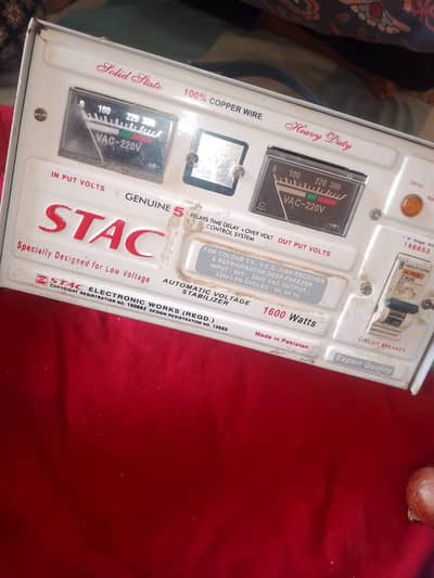 stabilizer for refrigerators