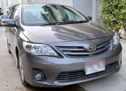Toyota Corolla 2010 Altis SR 1.8 manual Sunroof