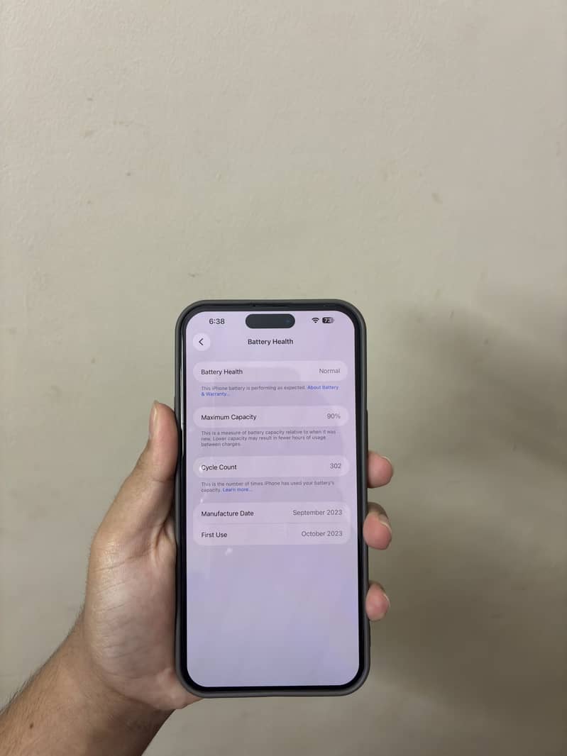 Iphone 15 pro max 5