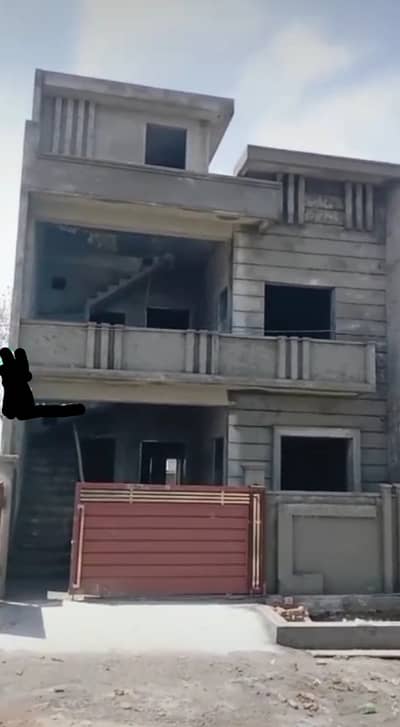 5 Marla Grey Structure House