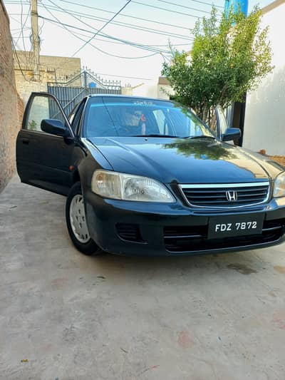 Honda City 2002