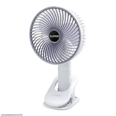 3 in 1 rechargeable clip fan - handheld + desk + clip fan portable