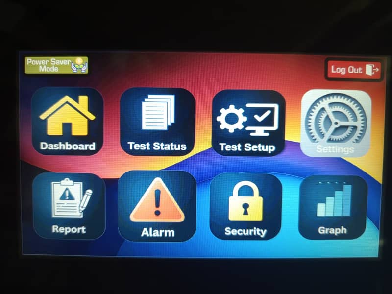 Temperature Humidity Stability Chamber Control Touchscreen 1