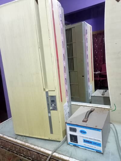 110 Window Shop AC convertor