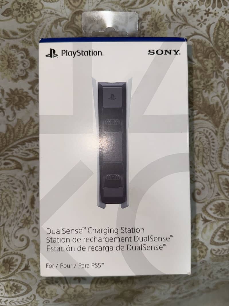 Charging station ps5 controller 0