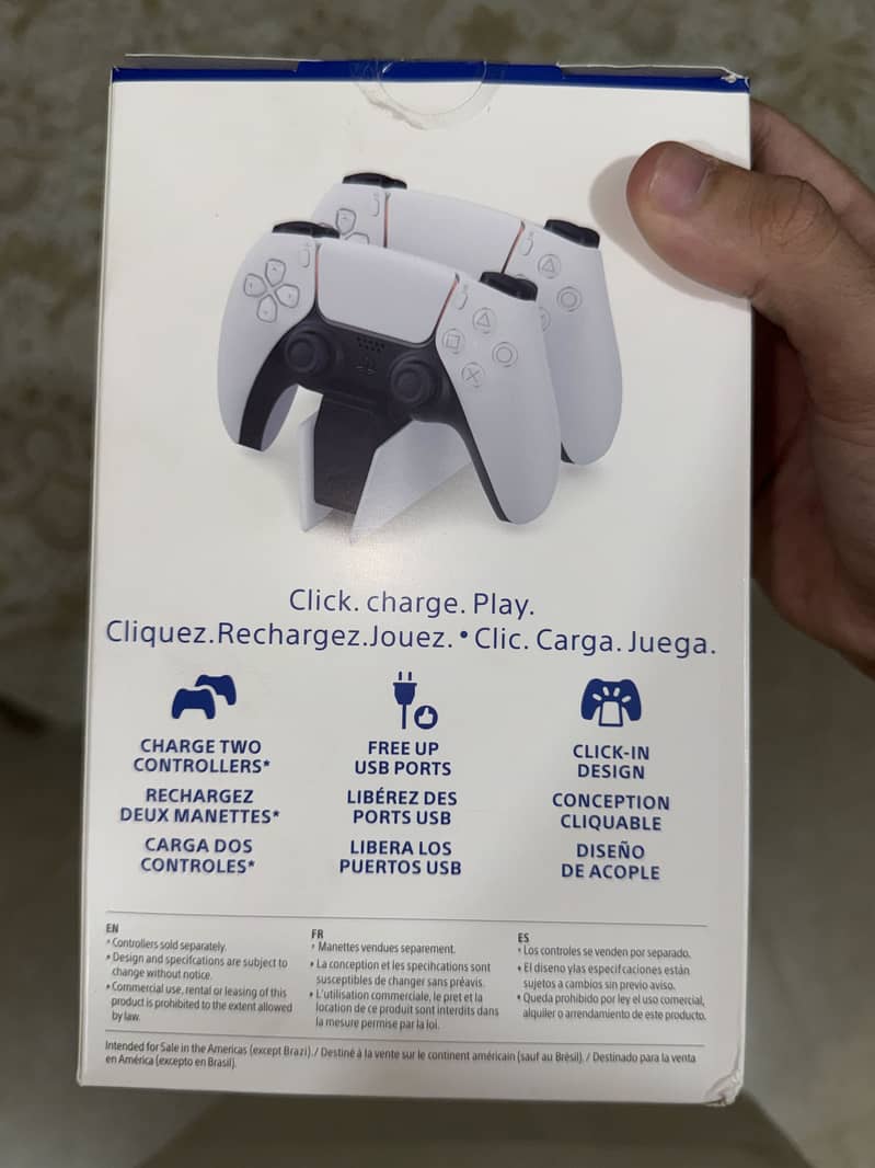 Charging station ps5 controller 2