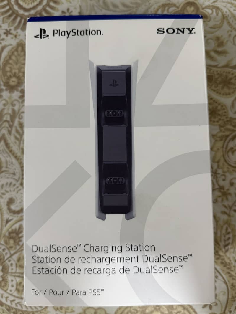 Charging station ps5 controller 3