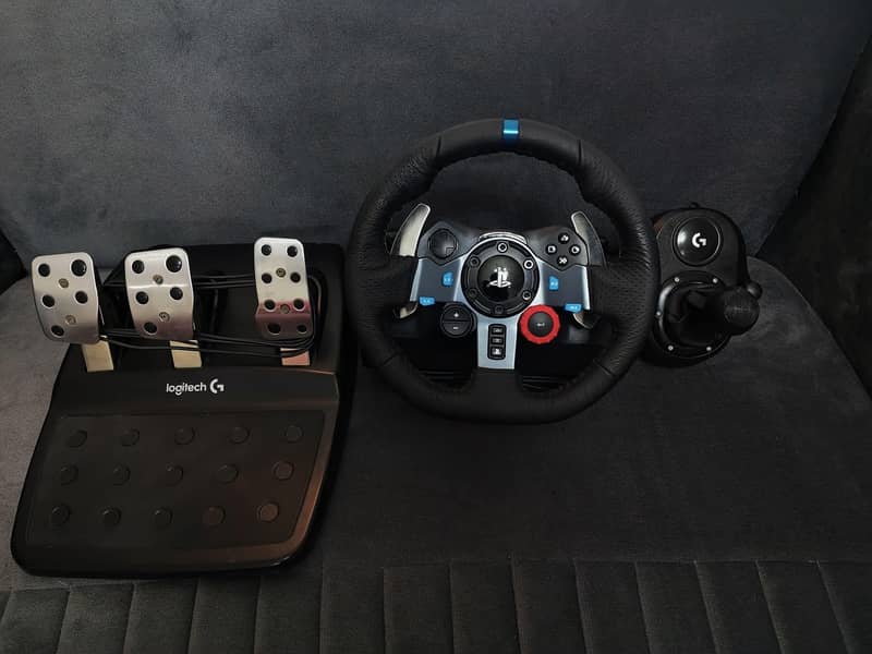 Logitech Driving Force G29 0