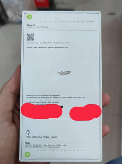 Apple iPhone 17e