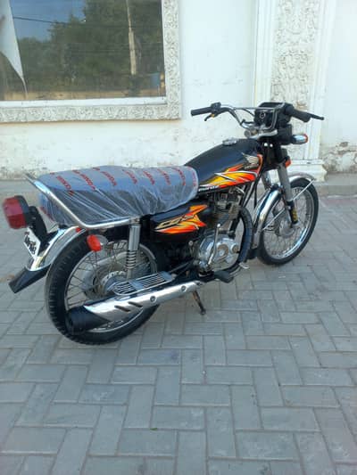 Honda CG125 2021 Lush
