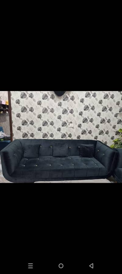 6 6 seater sofa set for sale new condition