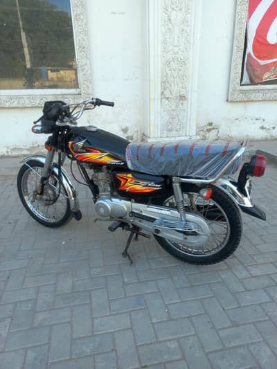 2021 Honda CG125 Lush