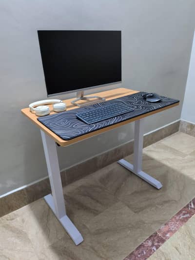 Standing Height-Adjustable Desk | Workstation for Office