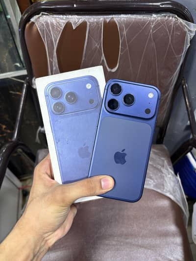 iPhone 17 Pro JV Used 256GB Blue | Box & Cable | 100% Battery Health