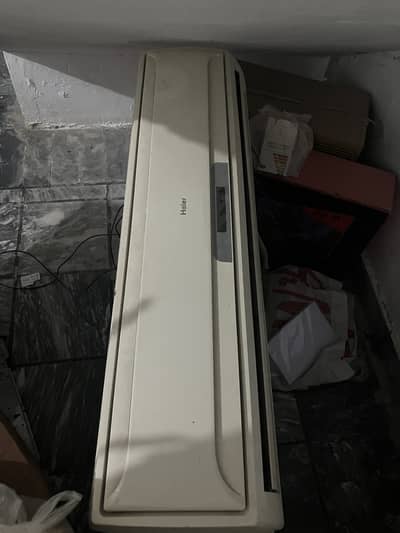 Haier AC 1.5 tan