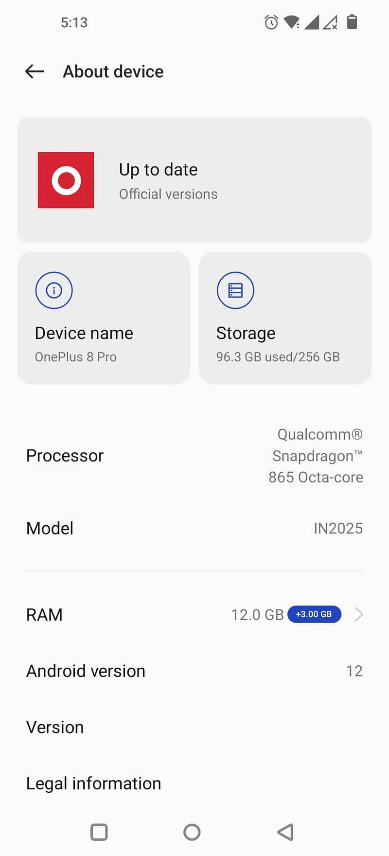 One Plus 8 Pro 1