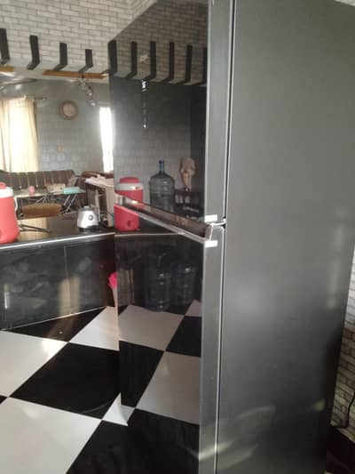 haier refrigerator almost new