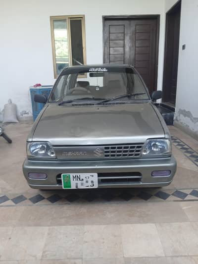 Suzuki Mehran VXR 2013