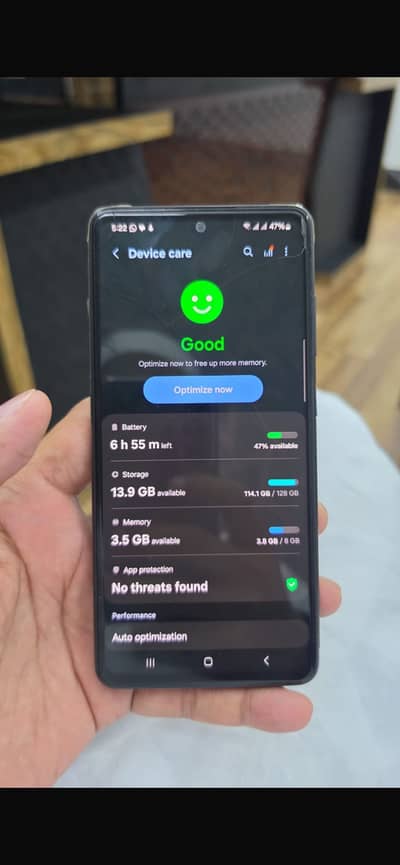 Samsung a52 contact me on watsap and call 03273239736