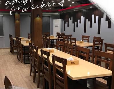 Table & Chairs Available For Restaurant