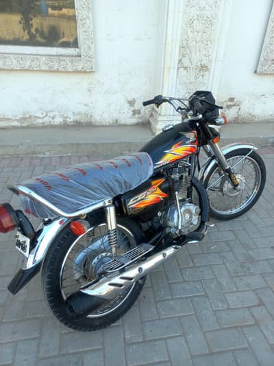 2021 Honda CG125  ( 0306.6655410 )