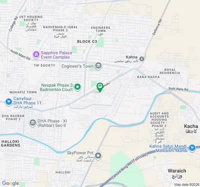 8 MARLA LDA APPROVED PLOT FOR SALE BLOCK A4 PRIME LOCATION