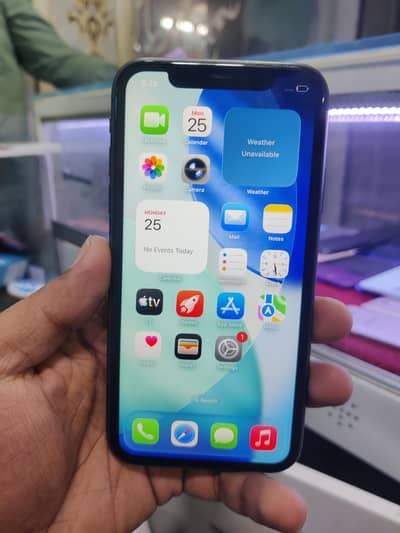 iphon 11 ha 64GB total jenian non PTA back break fac of