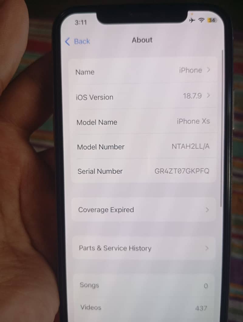 iphone xs 10