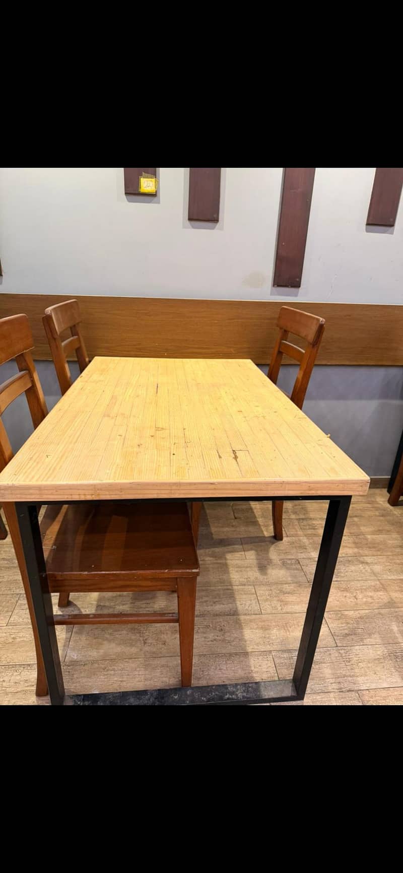 Chair & Table 3