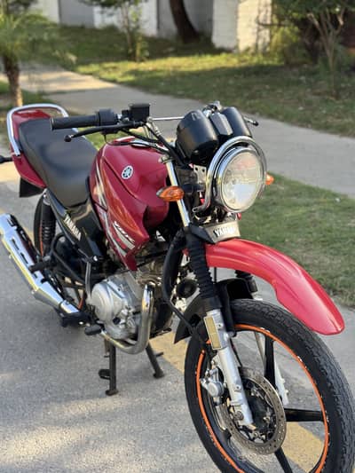 Yamaha YBR G 2018 Model