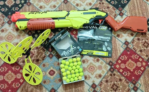 Toy Blaster Gun with 28 Balls