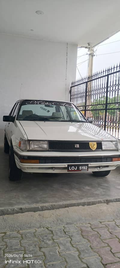 Toyota Corolla 1986