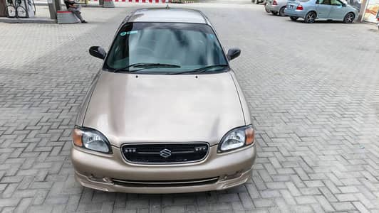 Suzuki Baleno JXL 2005 Modal ISL REG FULL OPTION Neat and clean