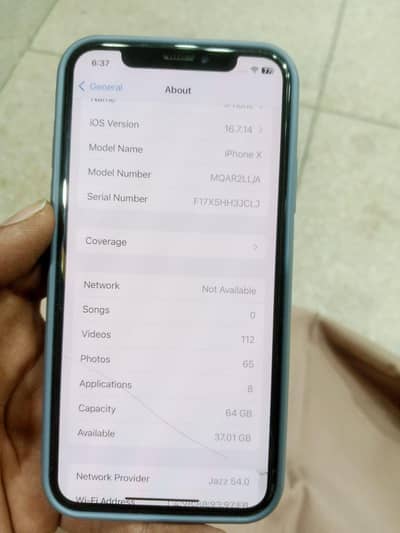 iPhone X