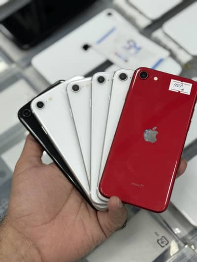 Apple iPhone SE 2020 PTA Approved Black White Red