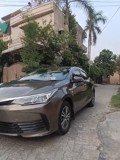Toyota Corolla gli automatic 2017/2018