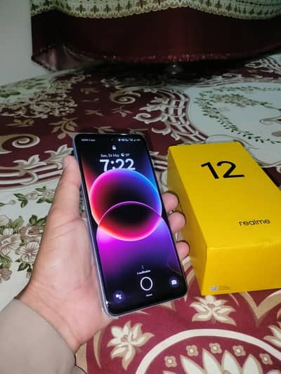 Realme 12 8/256 snapdragon with warranty Exchange with pixel only