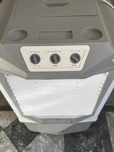 Air cooler canon