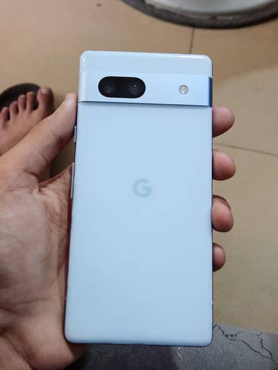Google pixel 7a pta approved exchange possible