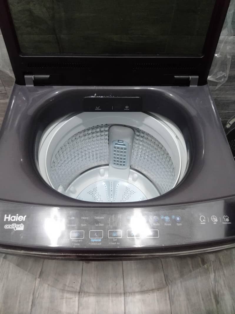 haier automatic machine 0