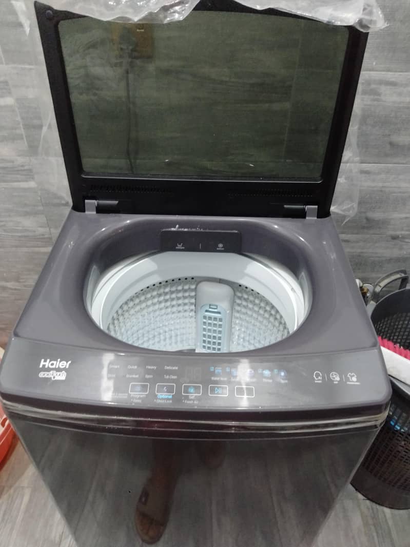 haier automatic machine 1